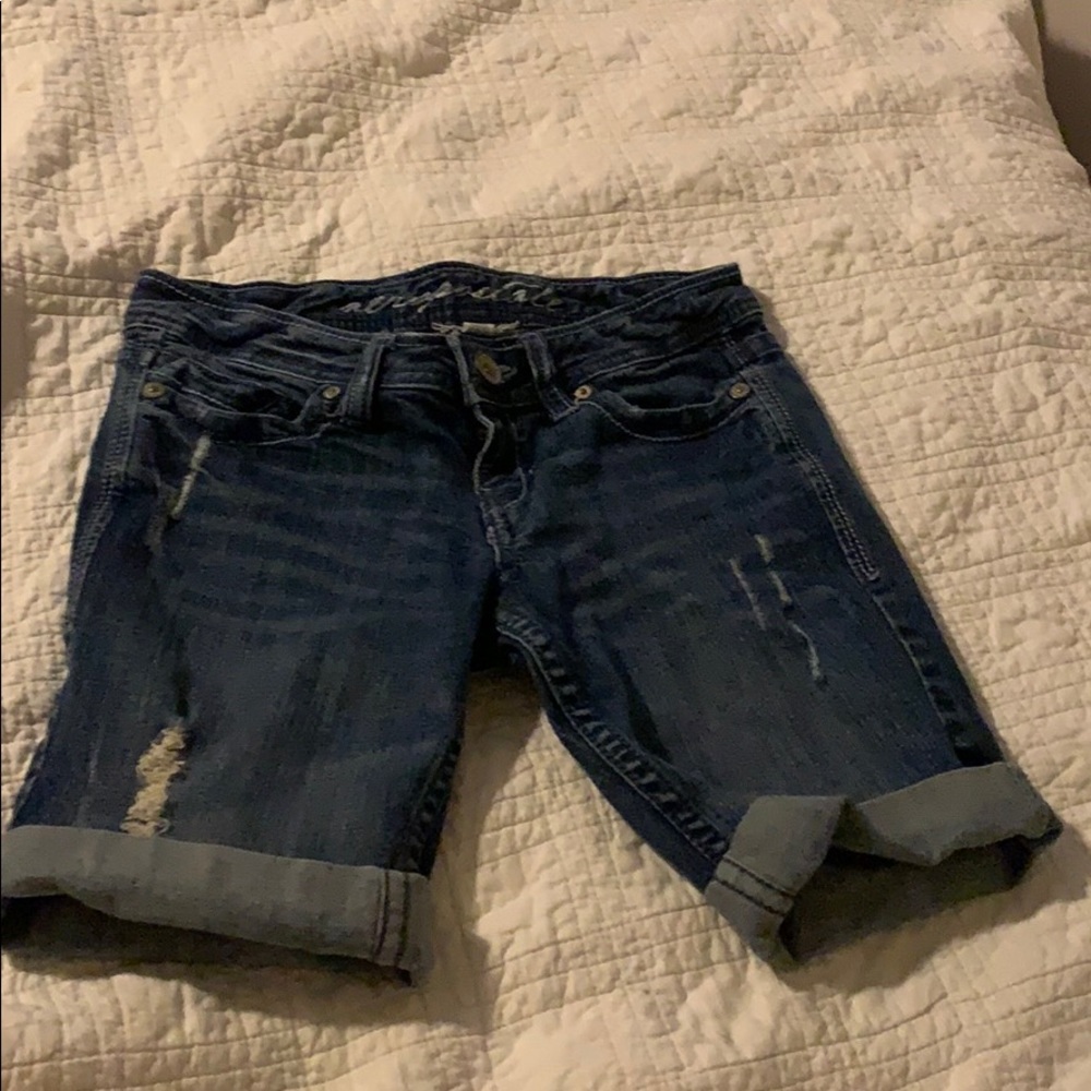 Aeropostale denim shorts women’s size 0